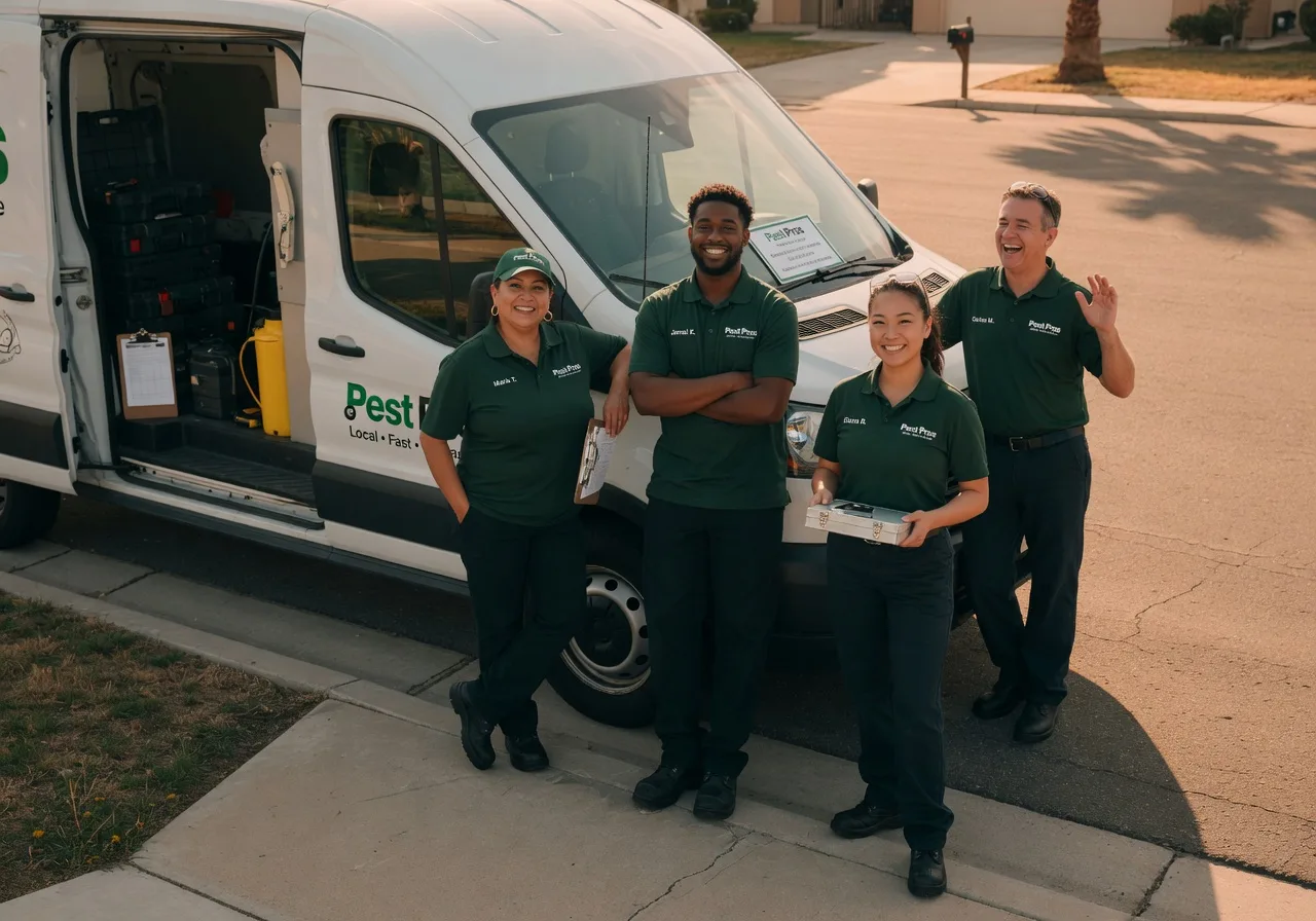 Pest Control company in Cope, CO